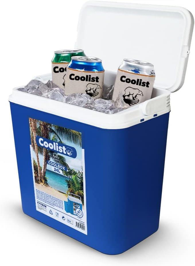 Coolist CLB24SET 24 lt Kamp Buzluğu + 2 Adet Buz Aküsü Teşhir