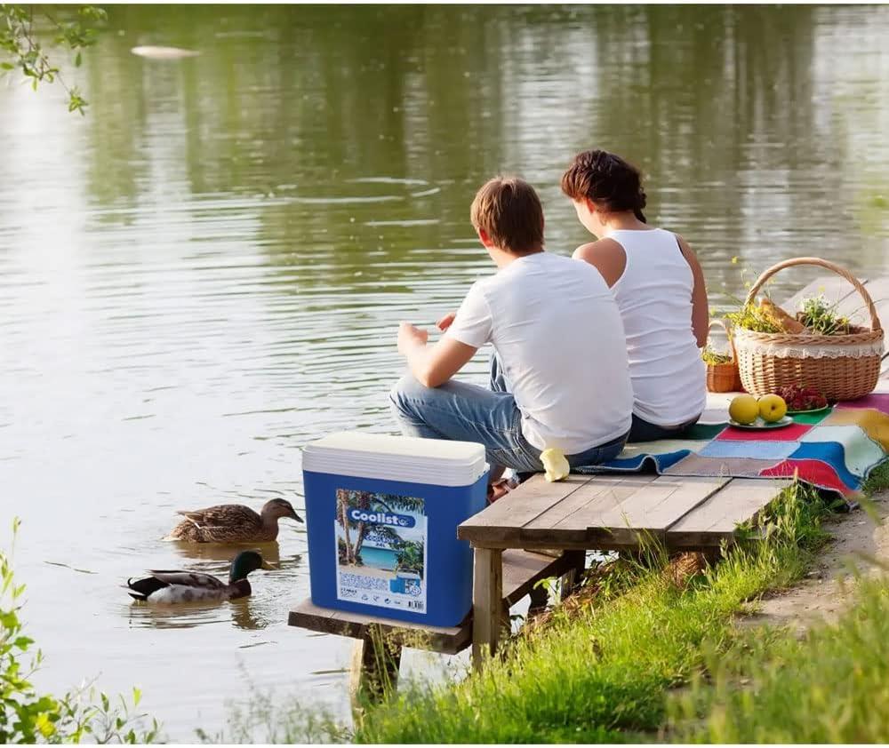 Coolist CLB24SET 24 lt Kamp Buzluğu + 2 Adet Buz Aküsü Teşhir