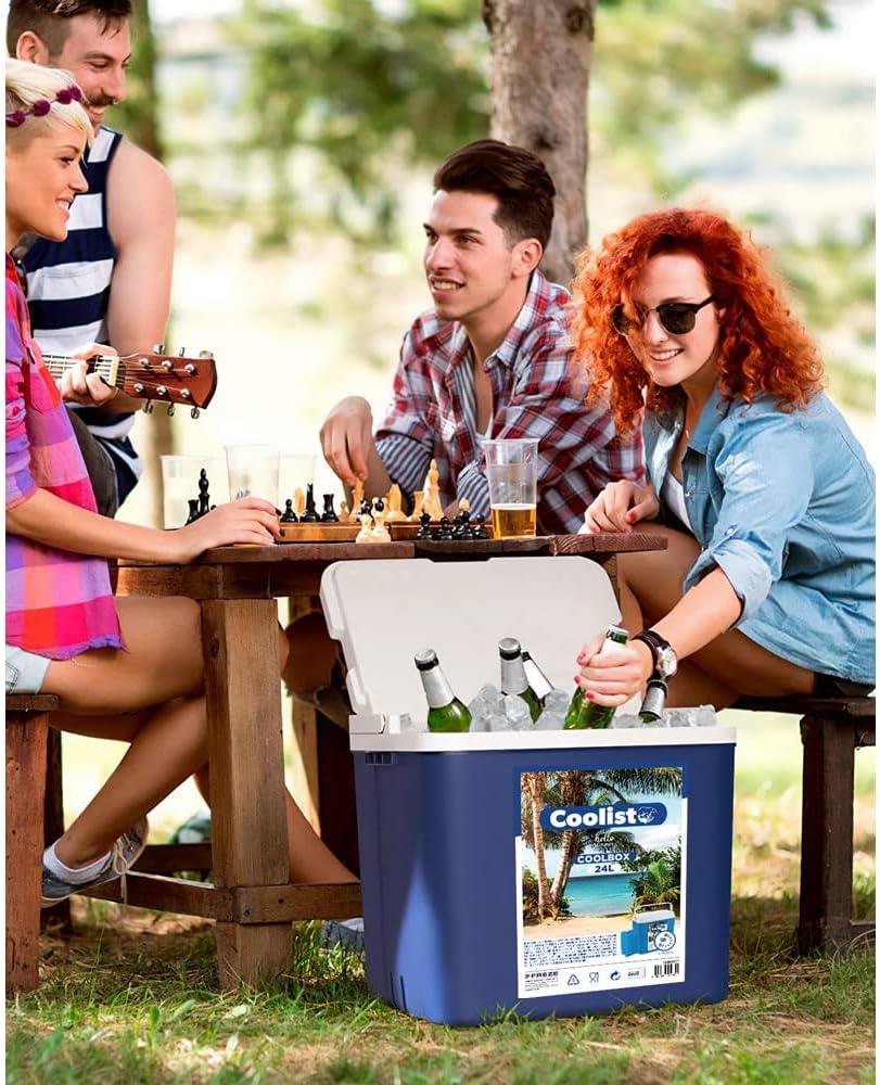 Coolist CLB24SET 24 lt Kamp Buzluğu + 2 Adet Buz Aküsü Teşhir