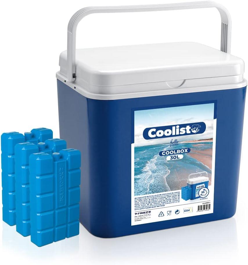 Coolist CLB30SET 30 lt Kamp Buzluğu + 3 Adet Buz Aküsü Outlet