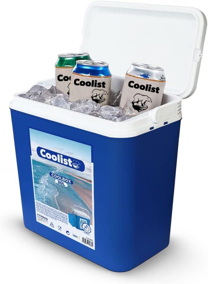 Coolist CLB30SET 30 lt Kamp Buzluğu + 3 Adet Buz Aküsü Outlet