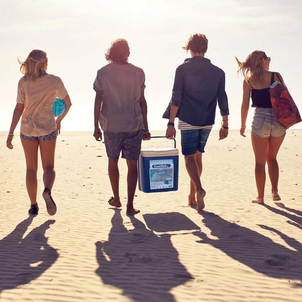 Coolist CLB30SET 30 lt Kamp Buzluğu + 3 Adet Buz Aküsü Outlet