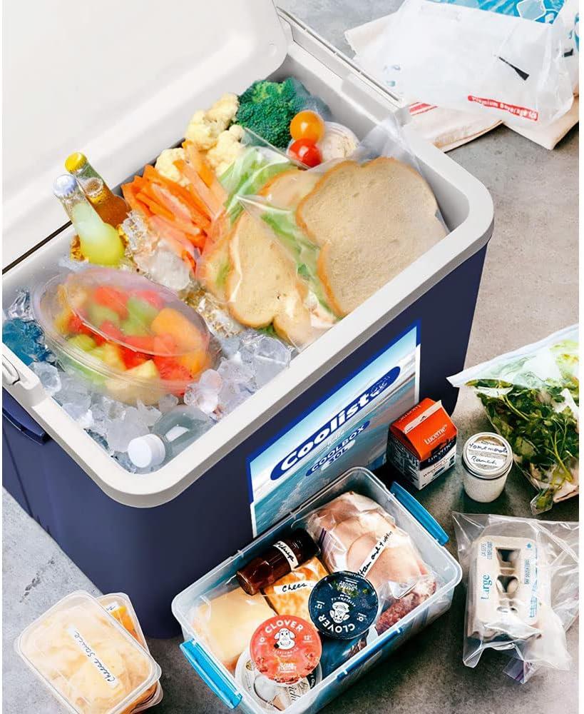 Coolist CLB30SET 30 lt Kamp Buzluğu + 3 Adet Buz Aküsü Outlet