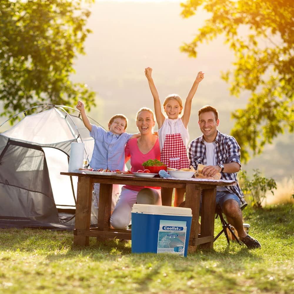Coolist CLB30SET 30 lt Kamp Buzluğu + 3 Adet Buz Aküsü Teşhir