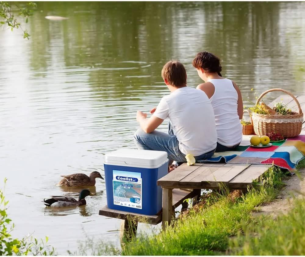 Coolist CLB30SET 30 lt Kamp Buzluğu + 3 Adet Buz Aküsü Teşhir