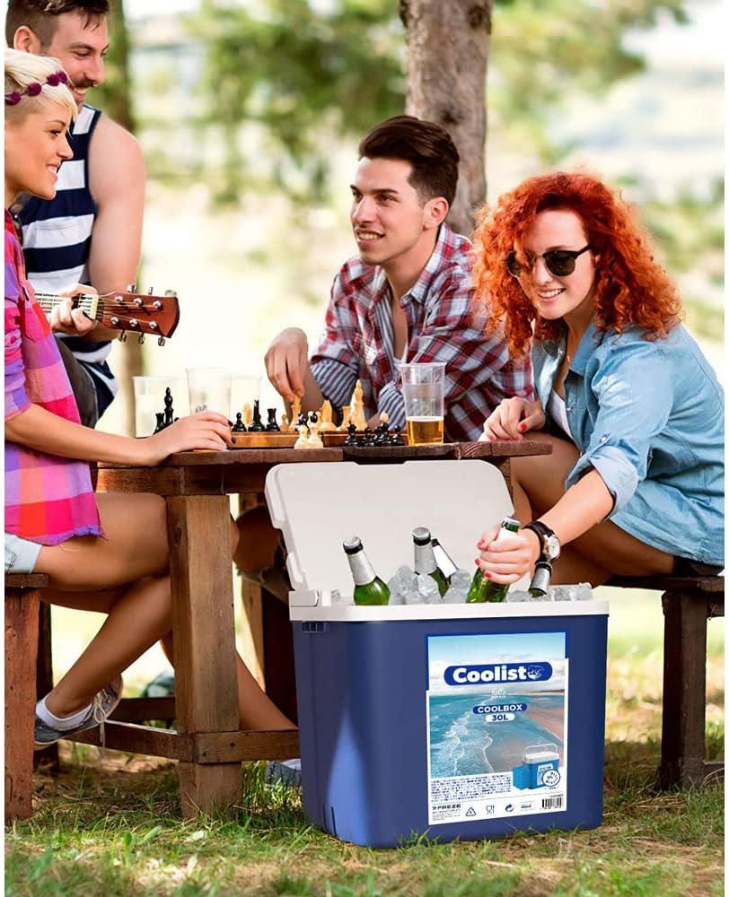 Coolist CLB30SET 30 lt Kamp Buzluğu + 3 Adet Buz Aküsü Teşhir