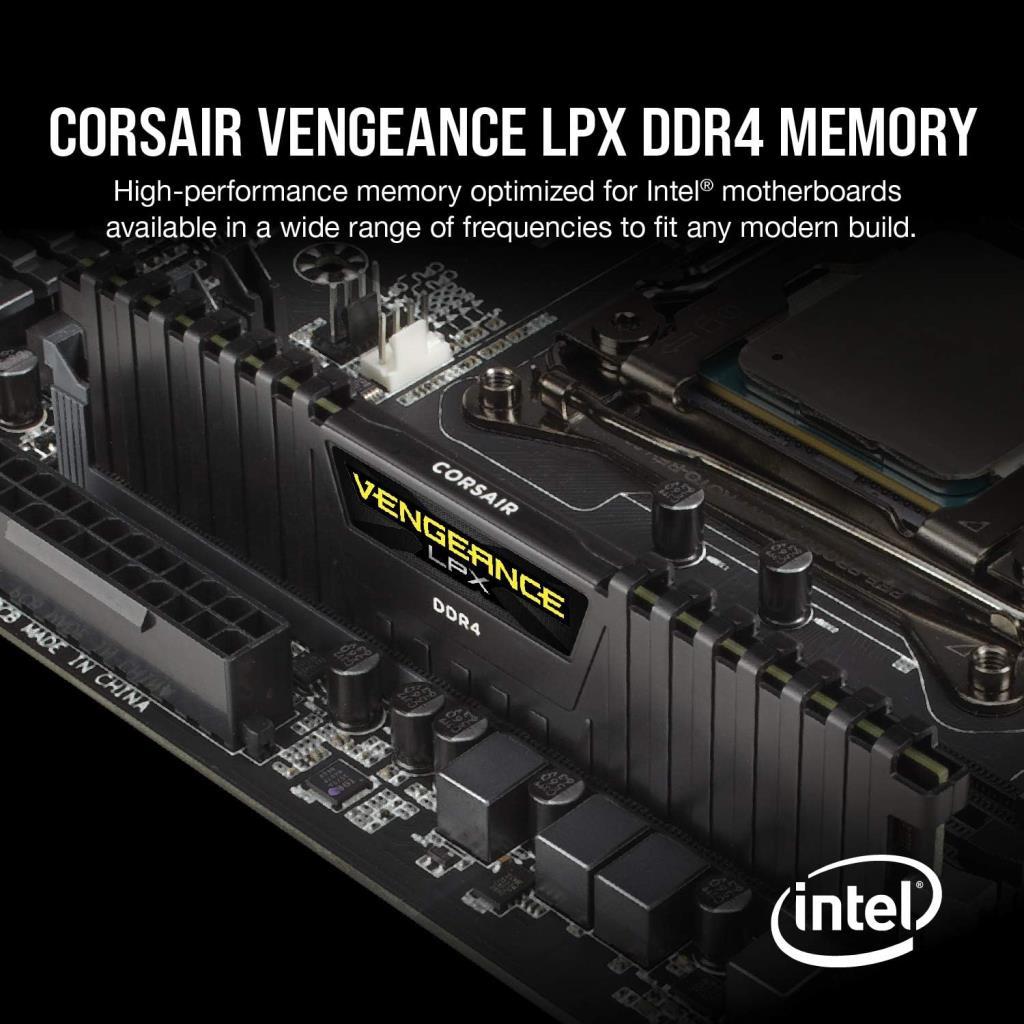 Corsair Vengeance LPX 16 GB (2X8) 4600 MHz CL19 CMK16GX4M2K4600C19 DDR4 Ram - Outlet