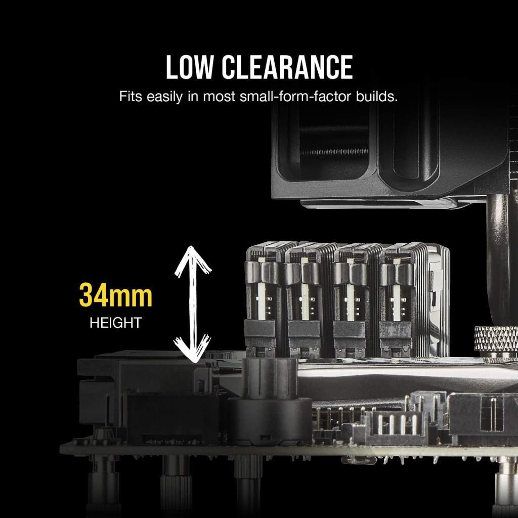 Corsair Vengeance LPX 16 GB (2X8) 4600 MHz CL19 CMK16GX4M2K4600C19 DDR4 Ram - Outlet
