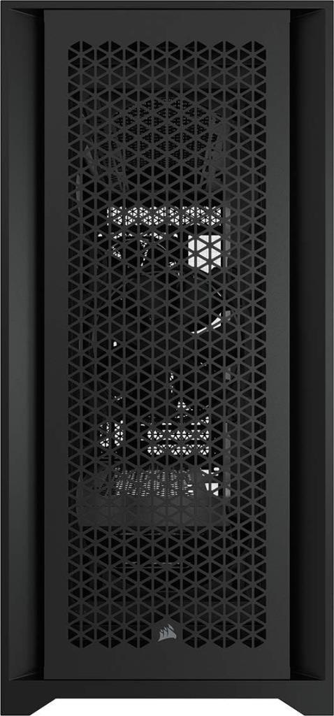 Corsair 5000D Airflow CC-9011210-WW Fanlı Siyah E-ATX Oyuncu Kasası - Outlet