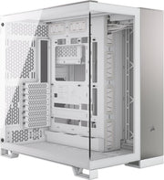 Corsair 6500X CC-9011285-WW Fansız Beyaz-Gri E-ATX Oyuncu Kasası