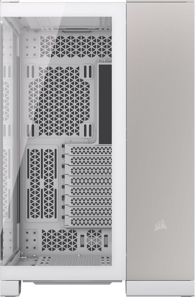 Corsair 6500X CC-9011285-WW Fansız Beyaz-Gri E-ATX Oyuncu Kasası