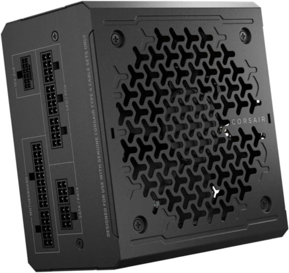 Corsair RM850e CP-9020296-EU Gen5.1 850 W Power Supply Outlet