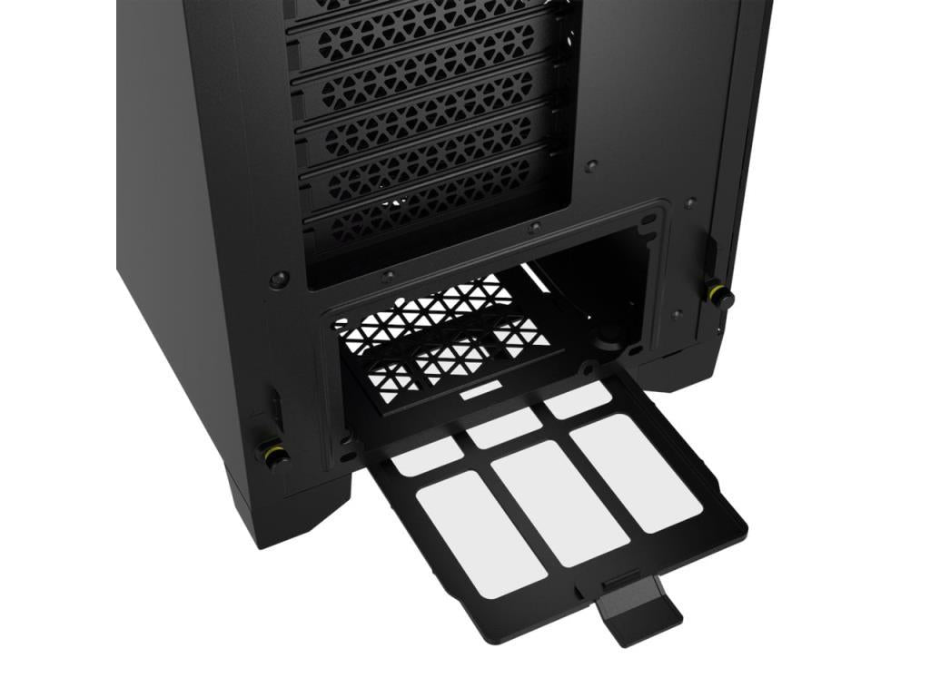 Corsair iCUE 3000D RGB Airflow Siyah Temperli Cam ATX Mid Tower Gaming Kasa CC-9011255-EU - Teşhir