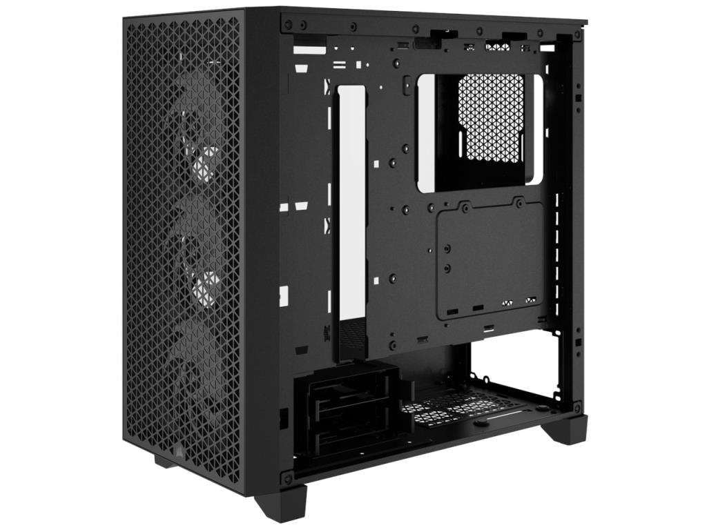 Corsair iCUE 3000D RGB Airflow Siyah Temperli Cam ATX Mid Tower Gaming Kasa CC-9011255-EU - Teşhir