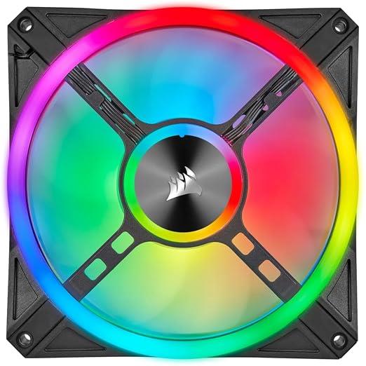 Corsair iCUE QL140 RGB PWM CO-9050099-WW 14 cm Kasa Fanı - OUTLET