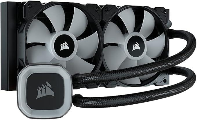 Corsair iCUE H100 RGB CW-9060053-WW 240 mm İşlemci Sıvı Soğutucu - OUTLET