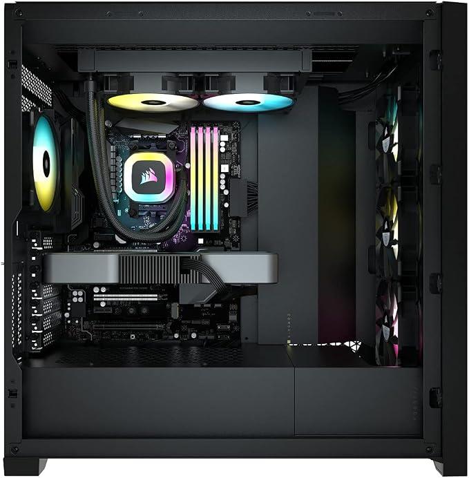 Corsair iCUE H100 RGB CW-9060053-WW 240 mm İşlemci Sıvı Soğutucu - OUTLET