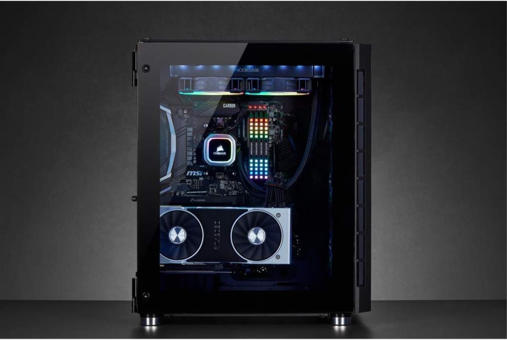 Corsair Crystal Series 680X RGB CC-9011168-WW Led Fanlı E-ATX Oyuncu Kasa - Outlet