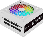 Corsair CX Series CX750F RGB White CP-9020227-EU 750 W Power Supply - TEŞHİR