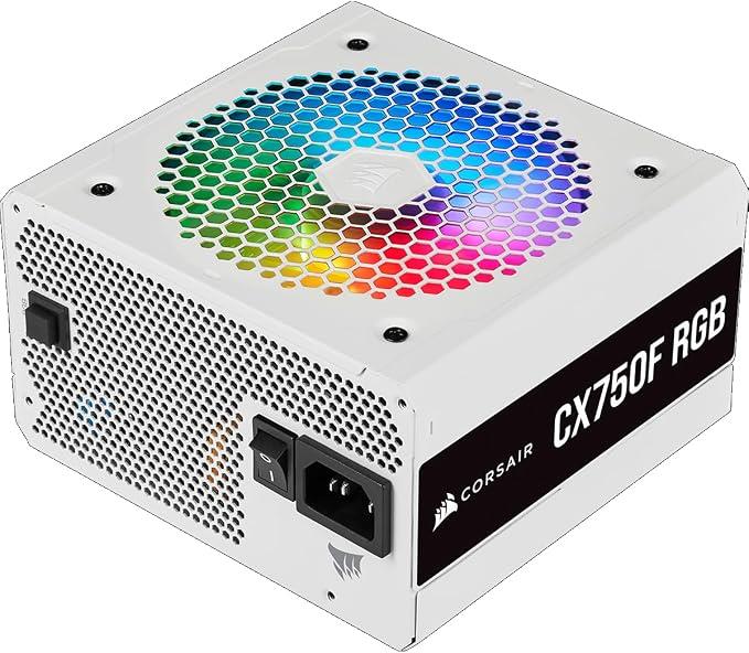 Corsair CX Series CX750F RGB White CP-9020227-EU 750 W Power Supply - TEŞHİR