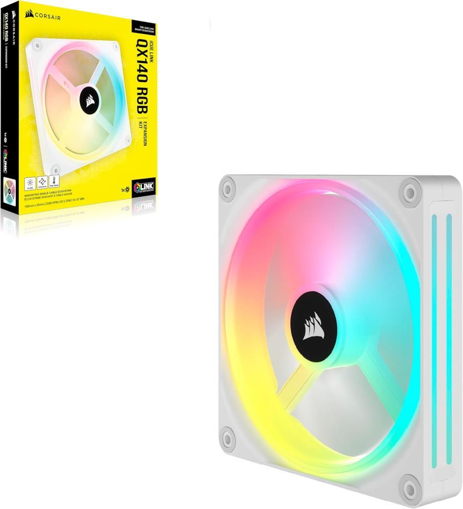 Corsair iCUE LINK QX140 RGB CO-9051007-WW 14 cm Kasa Fanı - Outlet