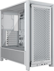 CORSAIR Frame 4000D Modüler Orta Kule ATX PC Kasası – Yüksek Hava Akışı, InfiniRail™ Fan Montaj Sistemi, Çift 360mm Radyatör Desteği, ASUS BTF, MSI Project Zero, Gigabyte Proje Stealth – Beyaz Outlet