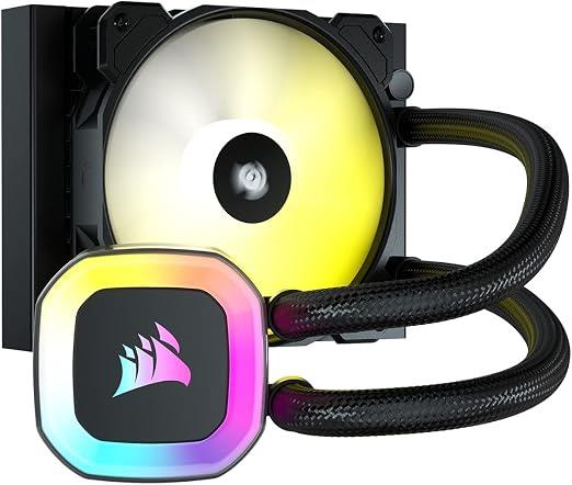 Corsair iCUE H55 RGB CW-9060052-WW 120 mm İşlemci Sıvı Soğutucu - OUTLET