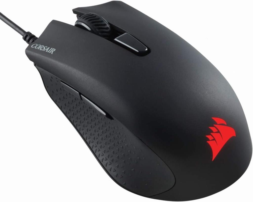 Corsair Harpoon RGB Pro CH-9301111-EU Optik Kablolu Oyuncu Mouse Teşhir