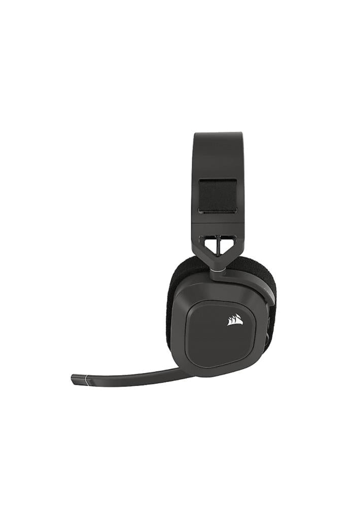 Corsair HS80 Max Wireless CA-9011295-EU Gri RGB Kablosuz Kulak Üstü Oyuncu Kulaklığı Teşhir