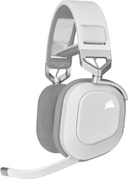 Corsair HS80 RGB Wireless CA-9011236-EU Beyaz Kablosuz Kulak Üstü Oyuncu Kulaklığı Teşhir
