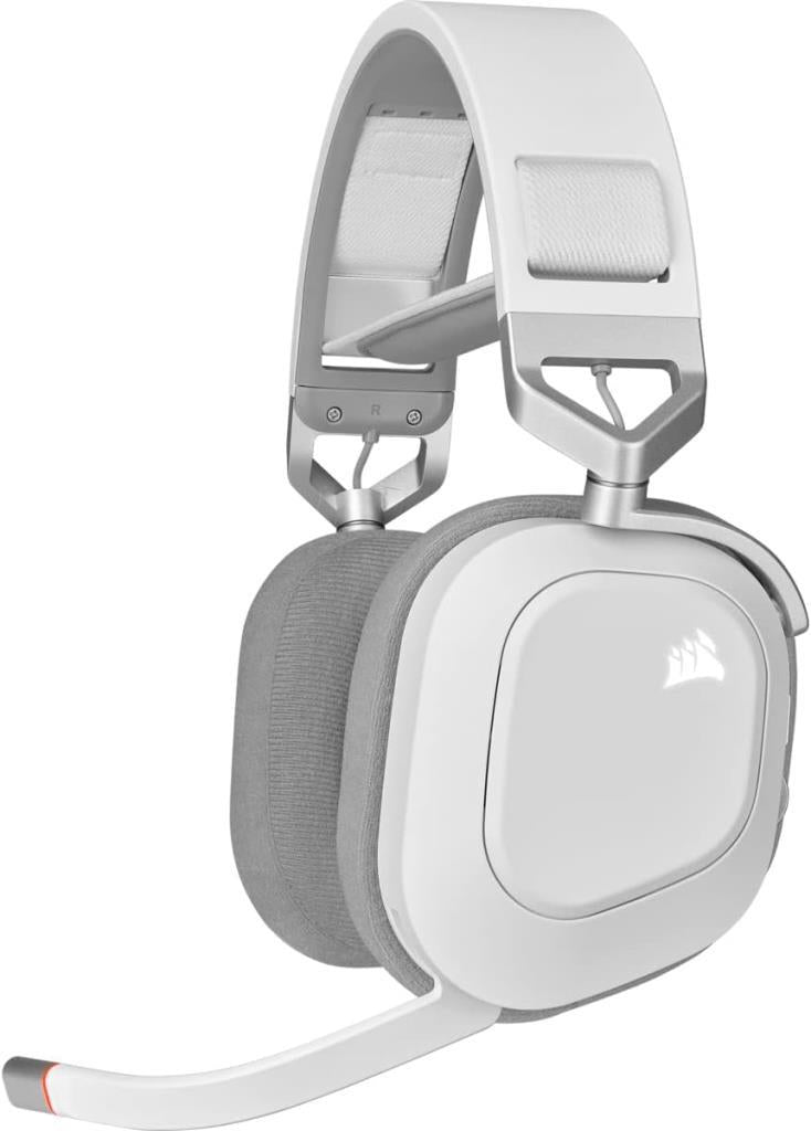 Corsair HS80 RGB Wireless CA-9011236-EU Beyaz Kablosuz Kulak Üstü Oyuncu Kulaklığı Teşhir