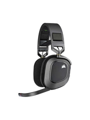 Corsair HS80 RGB Wireless CA-9011235-EU Siyah Kablosuz Kulak Üstü Oyuncu Kulaklığı Outlet