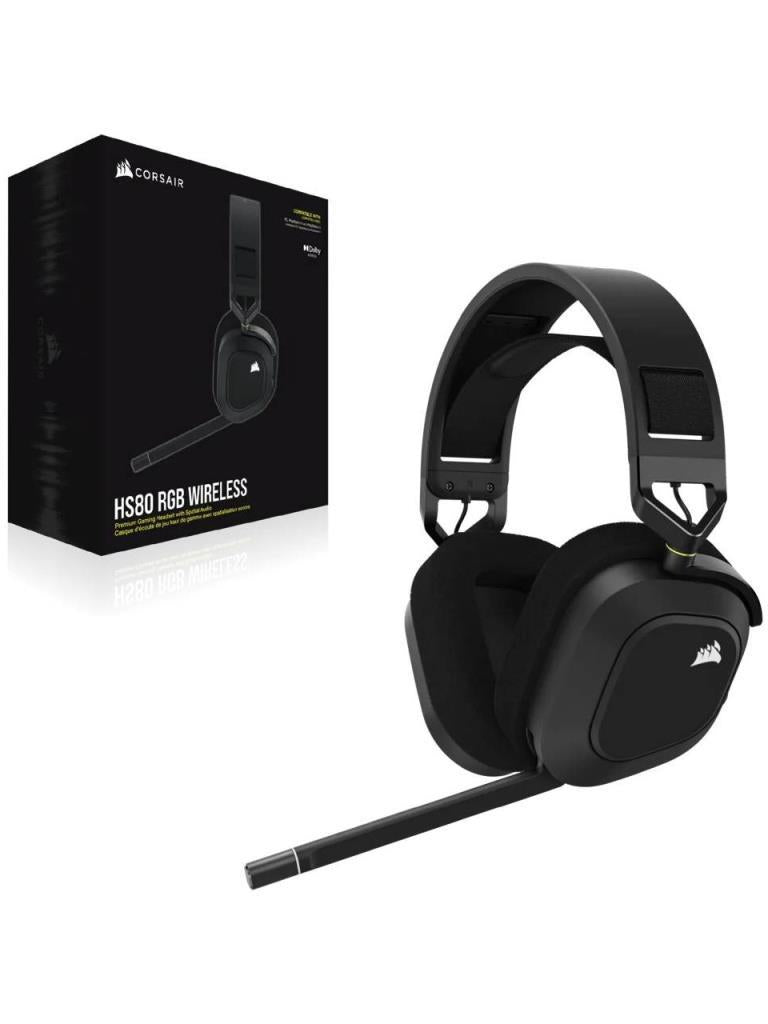 Corsair HS80 RGB Wireless CA-9011235-EU Siyah Kablosuz Kulak Üstü Oyuncu Kulaklığı Outlet