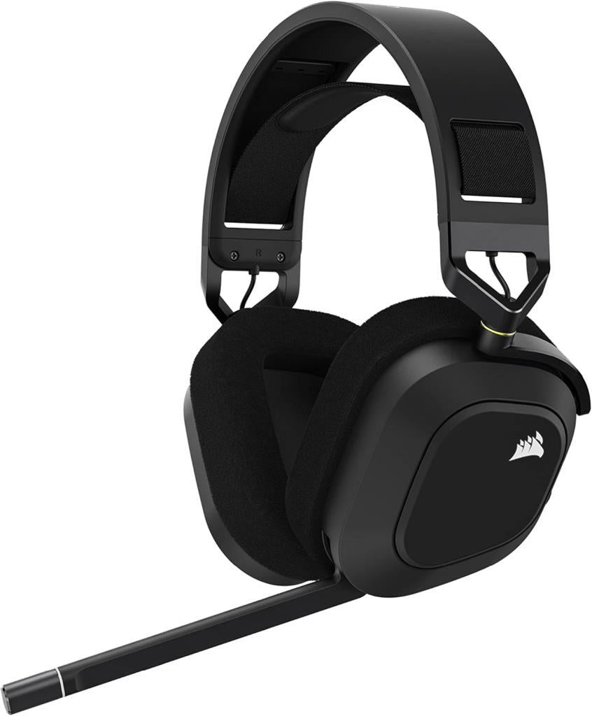 Corsair HS80 RGB Wireless CA-9011235-EU Siyah Kablosuz Kulak Üstü Oyuncu Kulaklığı Teşhir