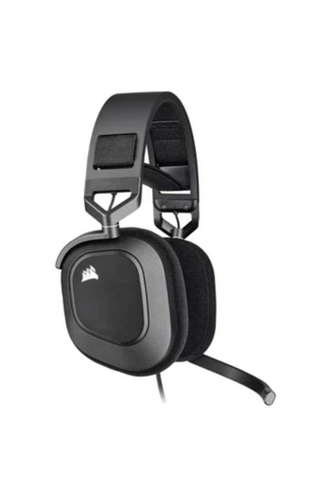 Corsair HS80 RGB USB CA-9011237-EU Siyah 7.1 Kablolu Kulak Üstü Oyuncu Kulaklığı