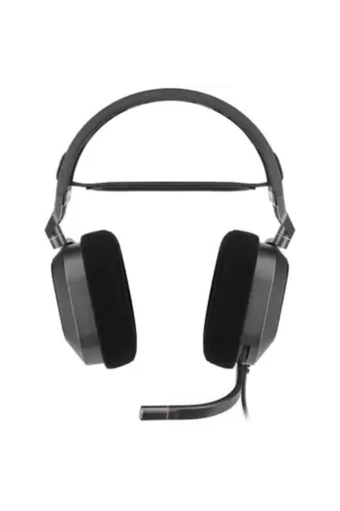 Corsair HS80 RGB USB CA-9011237-EU Siyah 7.1 Kablolu Kulak Üstü Oyuncu Kulaklığı