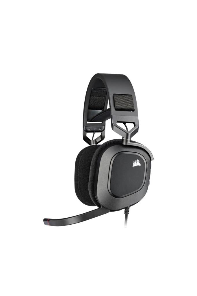 Corsair HS80 RGB USB CA-9011237-EU Siyah 7.1 Kablolu Kulak Üstü Oyuncu Kulaklığı Teşhir