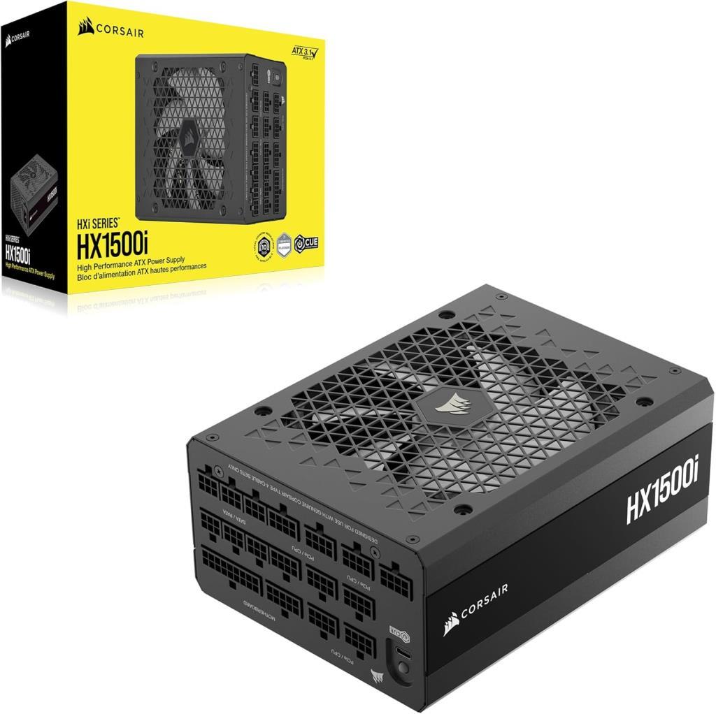 Corsair HX1500i CP-9020309-EU Gen5.1 1500 W Power Supply Outlet
