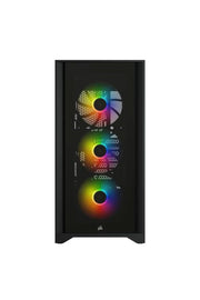 Corsair iCUE 4000X RGB Fanlı E-ATX Oyuncu Kasası Outlet