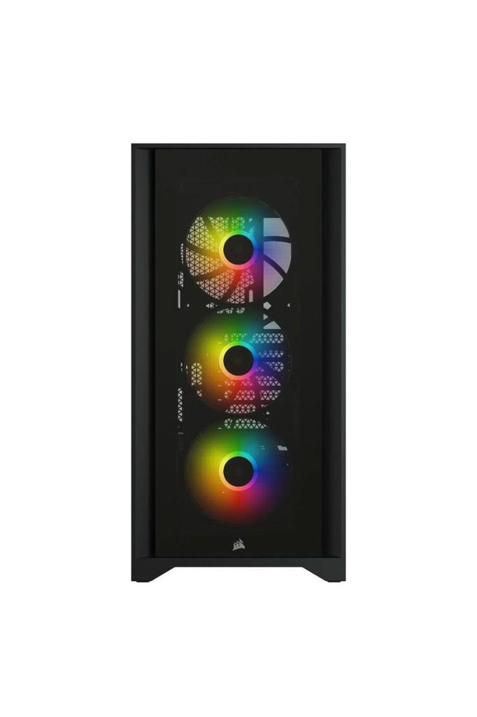 Corsair iCUE 4000X RGB Fanlı E-ATX Oyuncu Kasası Outlet