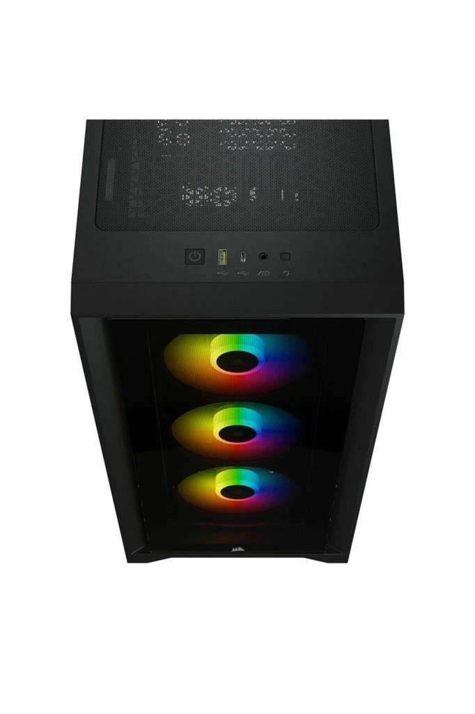 Corsair iCUE 4000X RGB Fanlı E-ATX Oyuncu Kasası Outlet