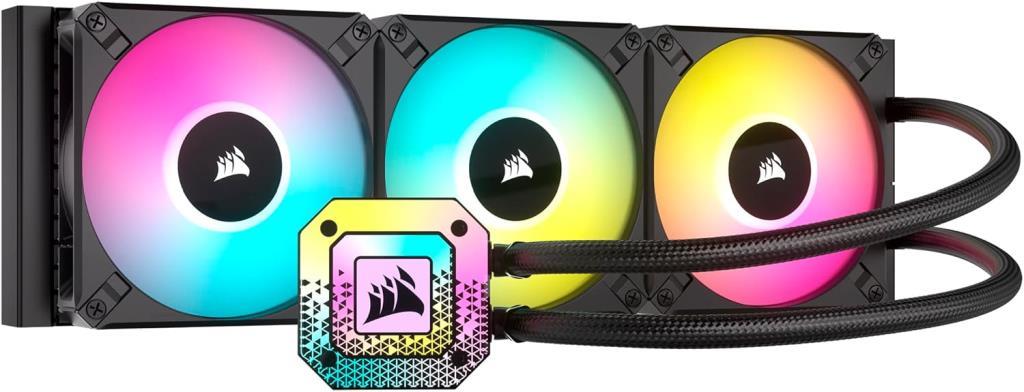 Corsair iCUE H100i Elite Capellix XT CW-9060072-WW 240 mm İşlemci Sıvı Soğutucu - Teşhir