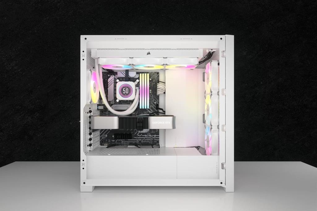 Corsair iCUE H150i Elite LCD XT CW-9060077-WW 360 mm İşlemci Sıvı Soğutucu - TEŞHİR
