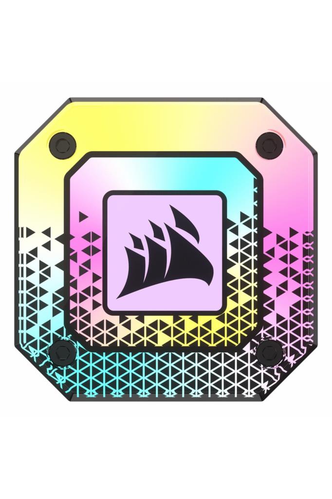 مخرج تبريد سائل لوحدة المعالجة المركزية Corsair iCUE H170i Elite Capellix XT CW-9060071-WW مقاس 420 مم