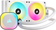 Corsair iCUE LINK H100i RGB AIO CW-9061005-WW 240 mm İşlemci Sıvı Soğutucu Beyaz - Teşhir