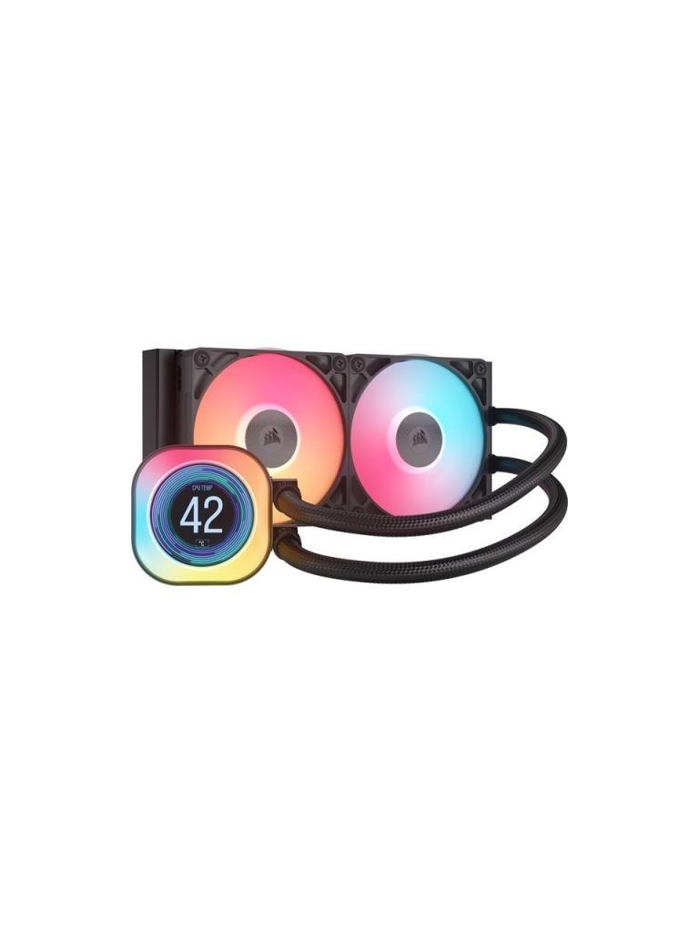 Corsair iCUE Link Titan 240 RX LCD CW-9061022-WW İşlemci Sıvı Soğutucu Outlet