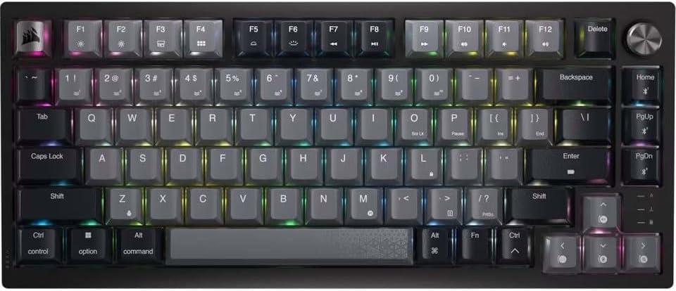 Corsair K65 Plus Wireless Rgb %78 Mekanik Klavye (CH-91D401L-TR) Teşhir
