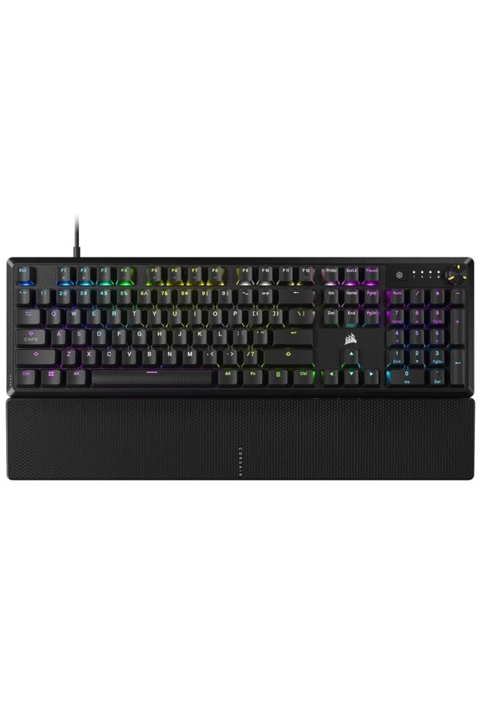 Corsair K70 Core RGB CH-910981E-TR MLX Red Switch Kablolu Mekanik Oyuncu Klavyesi Teşhir