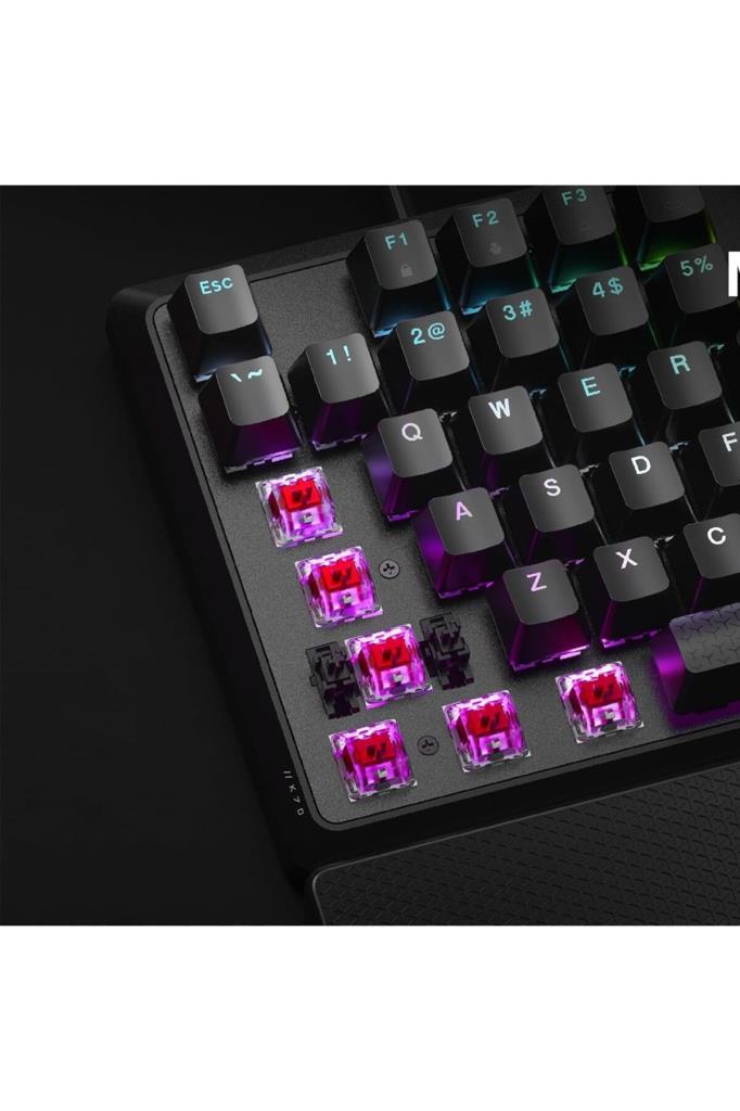 Corsair K70 Core RGB CH-910981E-TR MLX Red Switch Kablolu Mekanik Oyuncu Klavyesi Teşhir