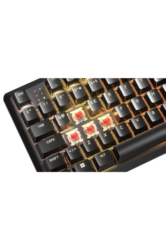 Corsair K70 Core TKL RGB CH-911911E-TR MLX Red Switch Kablolu Mekanik Oyuncu Klavyesi Teşhir